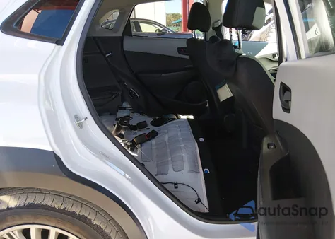 2021 Hyundai Kona Sel from USA, damaged, VIN KM8K22AA4MU651003